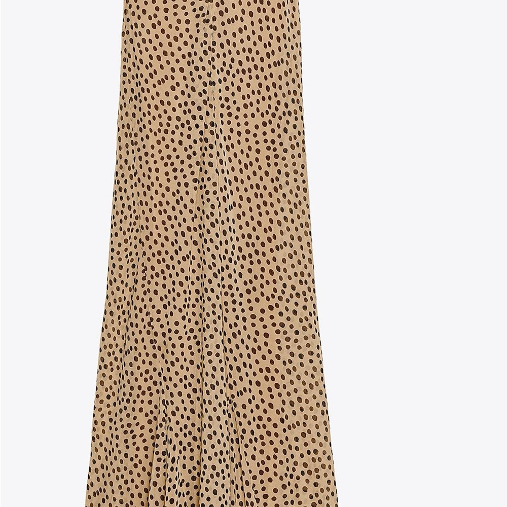NWT Zara blogger fav FLORAL POLKA DOT dress
Light Brown 3675/535 - Picture 8 of 12